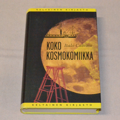 Italo Calvino Koko kosmokomiikka
